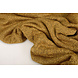Tricoté Sweat, Fourrure Melange Ocre Jaune Tricoté Sweat, Fourrure Melange Ocre Jaune