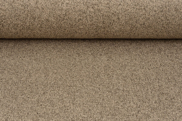 Knitted Jogging, Fur Melange Taupe Knitted Jogging, Fur Melange Taupe