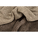 Tricoté Sweat, Fourrure Melange Taupe Tricoté Sweat, Fourrure Melange Taupe