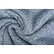 A Maglia Felpa, Pelliccia Mélange Denim A Maglia Felpa, Pelliccia Mélange Denim