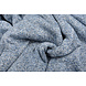 A Maglia Felpa, Pelliccia Mélange Denim A Maglia Felpa, Pelliccia Mélange Denim