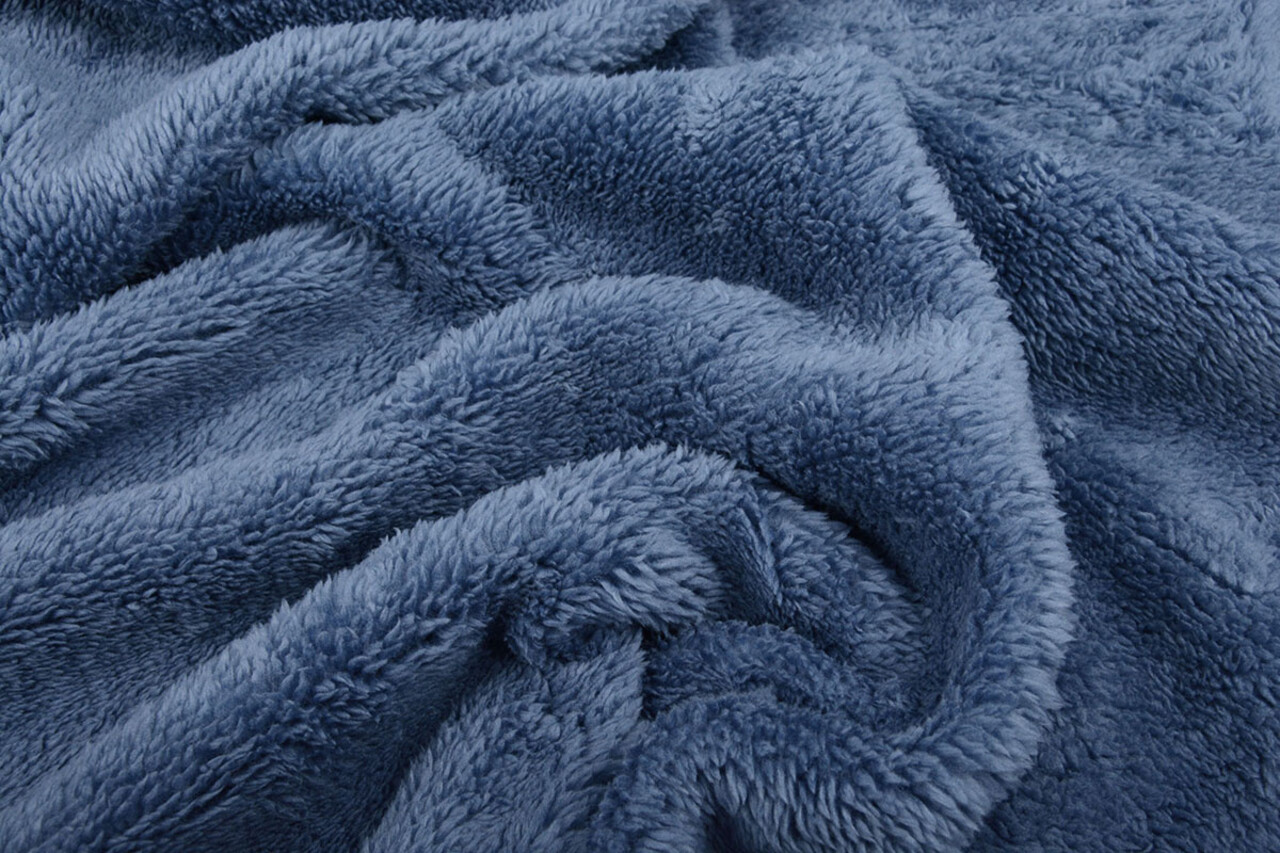 Sweatstoff Gestrickt, Bunt Melange Jeans Sweatstoff Gestrickt, Bunt Melange Jeans