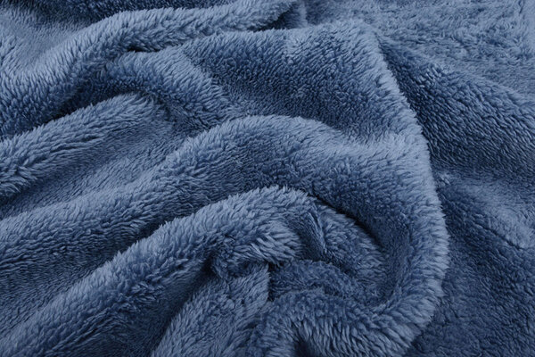 Knitted Jogging, Fur Melange Jeans Knitted Jogging, Fur Melange Jeans