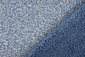 De Punto Tejido de Sudadera, Pelo Jaspeado Denim De Punto Tejido de Sudadera, Pelo Jaspeado Denim