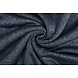 Tricoté Sweat, Fourrure Melange Bleu Marine Tricoté Sweat, Fourrure Melange Bleu Marine