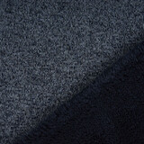 Tricoté Sweat, Fourrure Melange Bleu Marine Tricoté Sweat, Fourrure Melange Bleu Marine