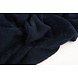 De Punto Tejido de Sudadera, Pelo Jaspeado Azul Marino Azul De Punto Tejido de Sudadera, Pelo Jaspeado Azul Marino Azul