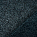 Sweatstoff Gestrickt, Bunt Melange Petrol Sweatstoff Gestrickt, Bunt Melange Petrol