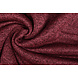 Tricoté Sweat, Fourrure Melange Wijnrood Tricoté Sweat, Fourrure Melange Wijnrood