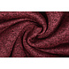 Tricoté Sweat, Fourrure Melange Wijnrood Tricoté Sweat, Fourrure Melange Wijnrood