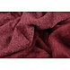 Tricoté Sweat, Fourrure Melange Wijnrood Tricoté Sweat, Fourrure Melange Wijnrood