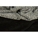 Tricoté Sweat, Fourrure Melange Noir Gris Tricoté Sweat, Fourrure Melange Noir Gris