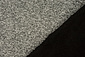 De Punto Tejido de Sudadera, Pelo Jaspeado Negro Gris De Punto Tejido de Sudadera, Pelo Jaspeado Negro Gris