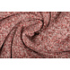 A Maglia Felpa, Pelliccia Mélange Rosso A Maglia Felpa, Pelliccia Mélange Rosso