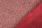 Tricoté Sweat, Fourrure Melange Rouge Tricoté Sweat, Fourrure Melange Rouge