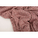 Tricoté Sweat, Fourrure Melange Rouge