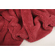 A Maglia Felpa, Pelliccia Mélange Rosso A Maglia Felpa, Pelliccia Mélange Rosso