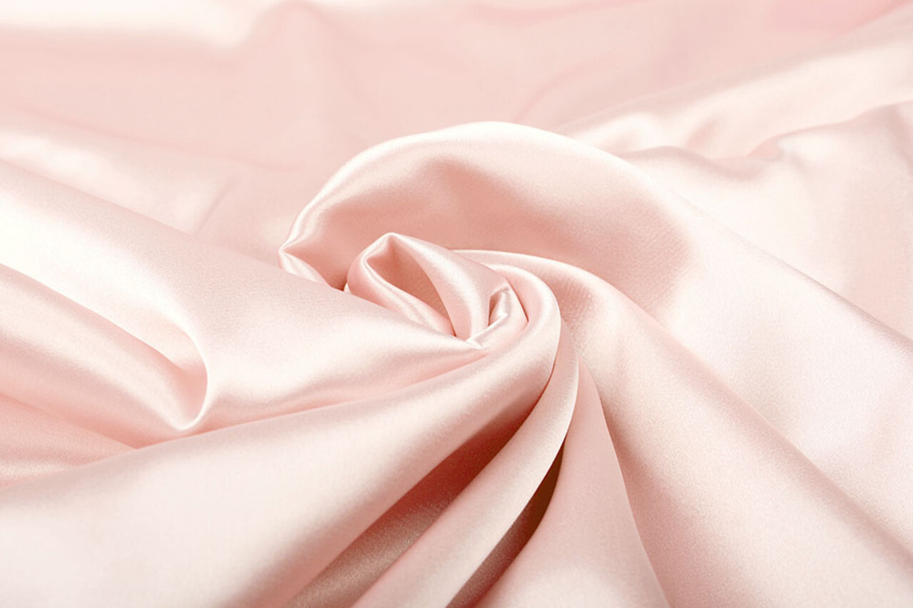 Stretch Satin Hellrosa Stretch Satin Hellrosa