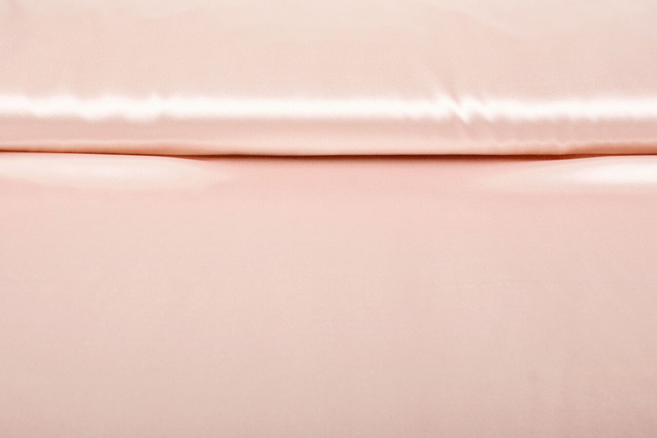 Stretch Satin Rose Clair Stretch Satin Rose Clair