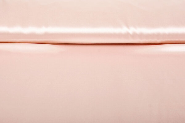 Stretch Satin Light Pink