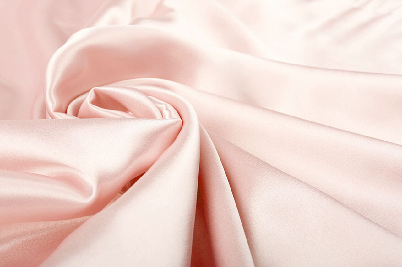 Stretch Satin Hellrosa Stretch Satin Hellrosa