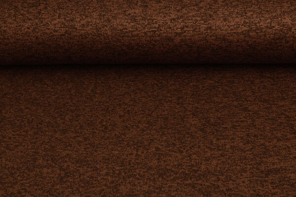 Knitted Fleece 3-Tone Brique Knitted Fleece 3-Tone Brique