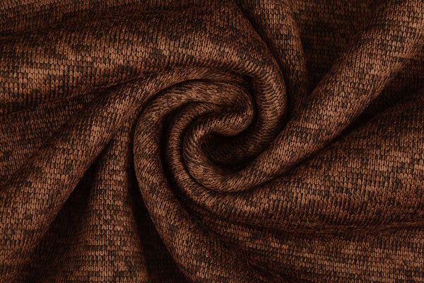 Gebreide Fleece 3-Tone Brique Gebreide Fleece 3-Tone Brique