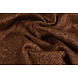 A Maglia Pile 3-Tonalità Mattone A Maglia Pile 3-Tonalità Mattone