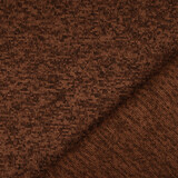 Gebreide Fleece 3-Tone Brique Gebreide Fleece 3-Tone Brique