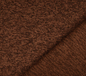 Gebreide Fleece 3-Tone Brique Gebreide Fleece 3-Tone Brique