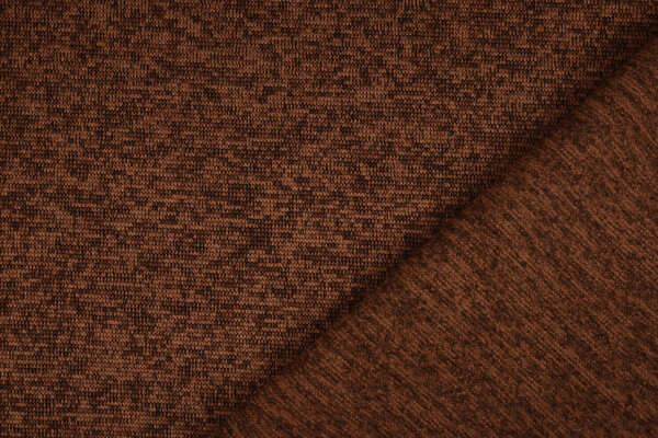 Gebreide Fleece 3-Tone Brique Gebreide Fleece 3-Tone Brique