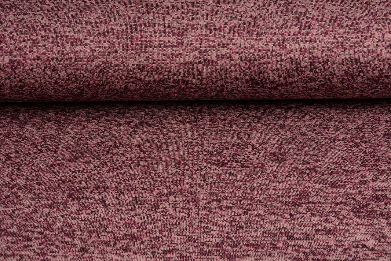 Knitted Fleece 3-Tone Cyclamen Pink Knitted Fleece 3-Tone Cyclamen Pink