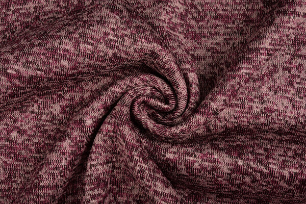 Knitted Fleece 3-Tone Cyclamen Pink Knitted Fleece 3-Tone Cyclamen Pink