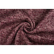 A Maglia Pile 3-Tonalità Ciclamino Rosa A Maglia Pile 3-Tonalità Ciclamino Rosa