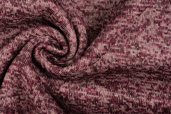 A Maglia Pile 3-Tonalità Ciclamino Rosa A Maglia Pile 3-Tonalità Ciclamino Rosa