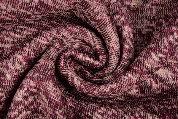 Knitted Fleece 3-Tone Cyclamen Pink Knitted Fleece 3-Tone Cyclamen Pink