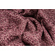 A Maglia Pile 3-Tonalità Ciclamino Rosa A Maglia Pile 3-Tonalità Ciclamino Rosa