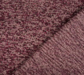 Knitted Fleece 3-Tone Cyclamen Pink Knitted Fleece 3-Tone Cyclamen Pink