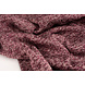 Polaire Tricotée 3 Tons Cyclamen Rose Polaire Tricotée 3 Tons Cyclamen Rose
