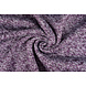 Polaire Tricotée 3 Tons Violet Polaire Tricotée 3 Tons Violet