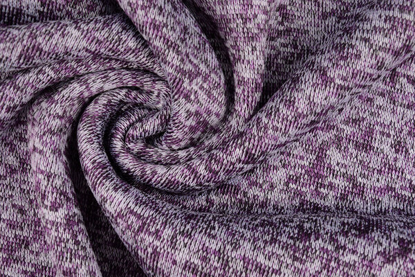 Knitted Fleece 3-Tone Purple Knitted Fleece 3-Tone Purple