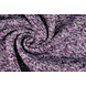 Polaire Tricotée 3 Tons Violet Polaire Tricotée 3 Tons Violet