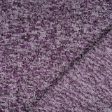 Strickfleece 3-Tone Lila