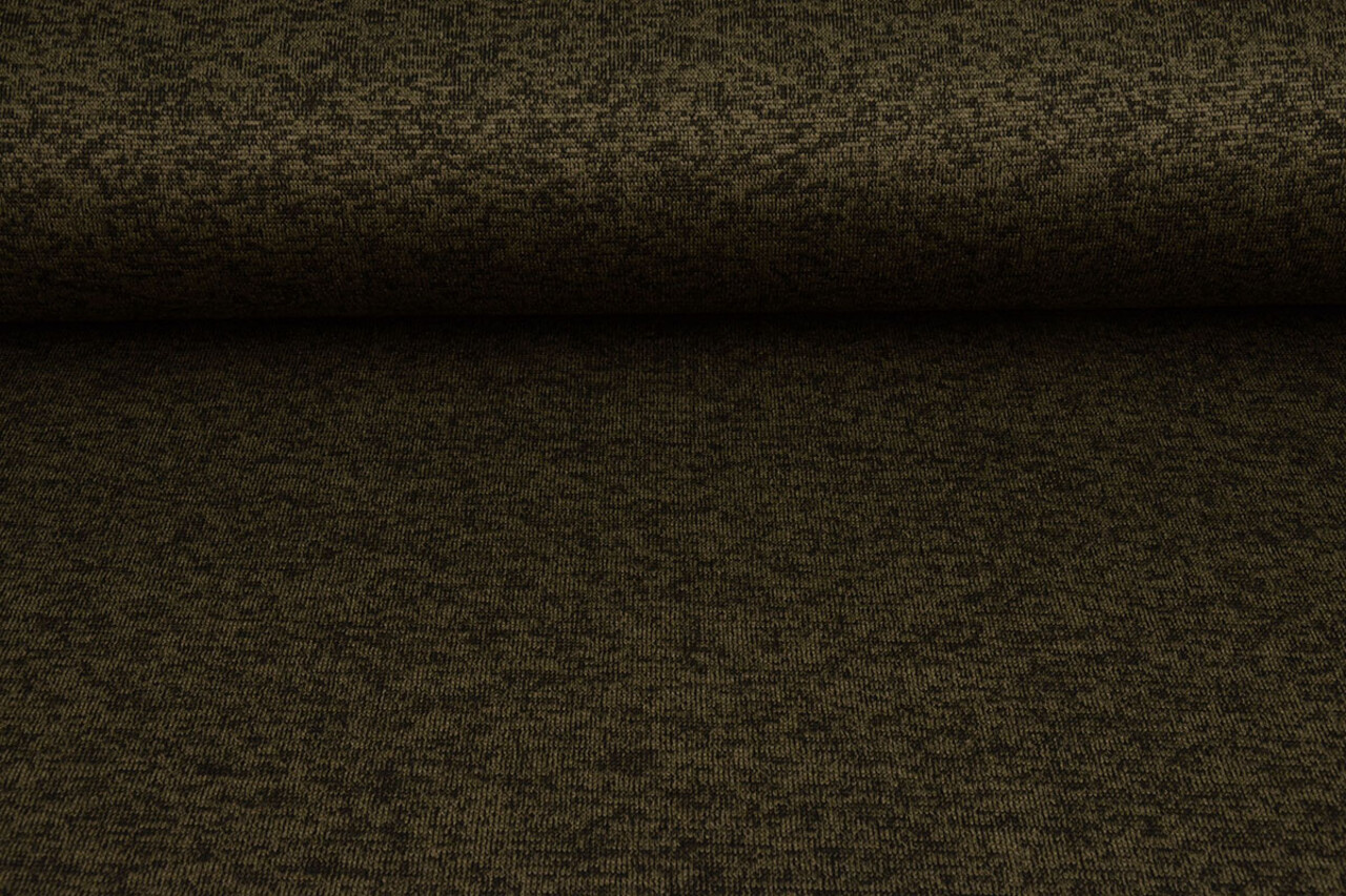 Strickfleece 3-Tone Armeegrün Strickfleece 3-Tone Armeegrün