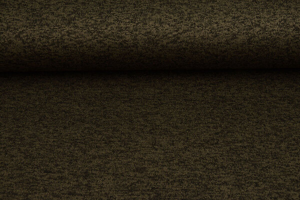 Strickfleece 3-Tone Armeegrün Strickfleece 3-Tone Armeegrün