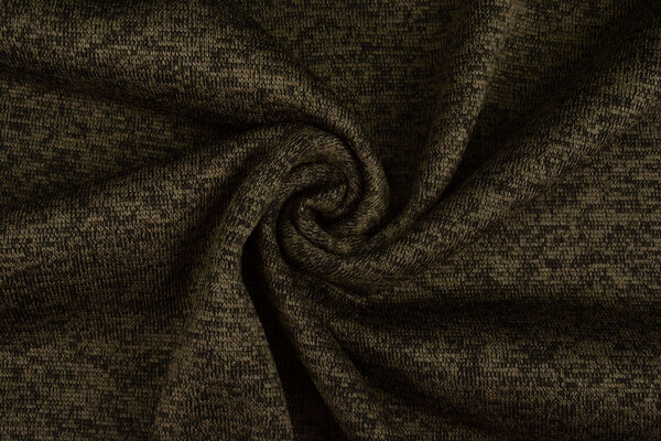 Strickfleece 3-Tone Armeegrün Strickfleece 3-Tone Armeegrün