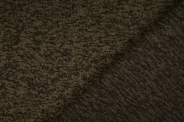 Knitted Fleece 3-Tone Army Green Knitted Fleece 3-Tone Army Green