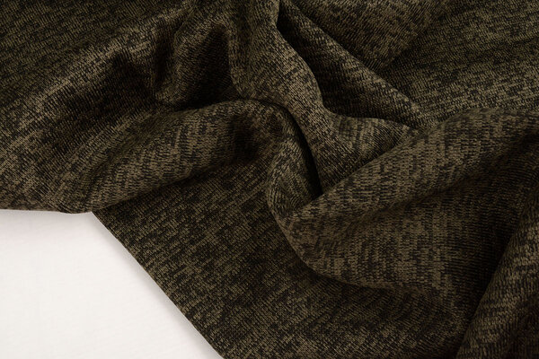 Knitted Fleece 3-Tone Army Green Knitted Fleece 3-Tone Army Green