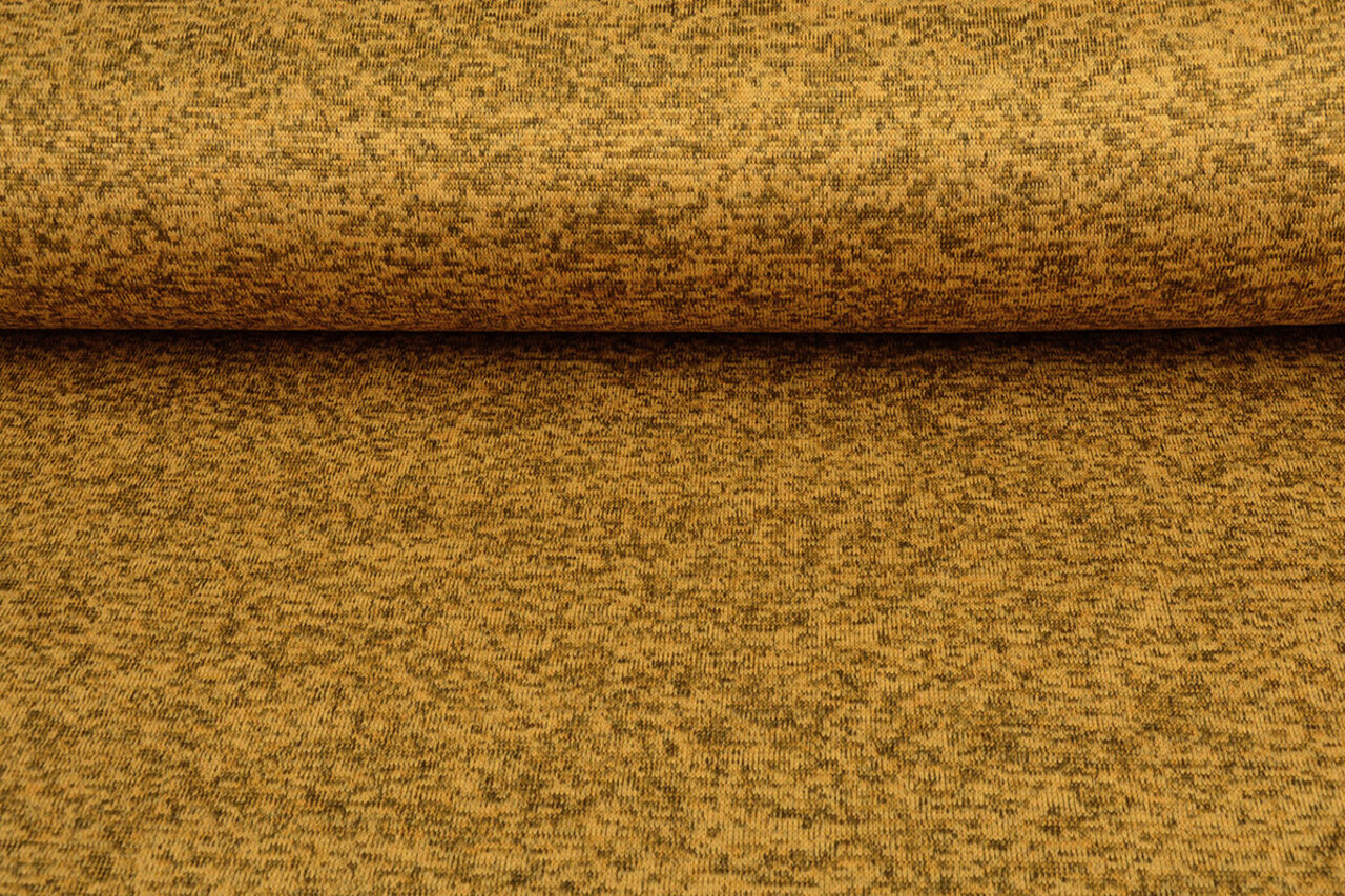 Gebreide Fleece 3-Tone Oker Geel Gebreide Fleece 3-Tone Oker Geel