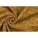 Polaire Tricotée 3 Tons Ocre Jaune Polaire Tricotée 3 Tons Ocre Jaune